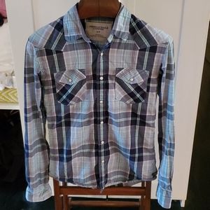 Long sleeve button up shirt